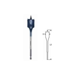 Bosch - Mèches plates 152 mm SelfCut Speed - 35 mm - x 1 - 152 mm