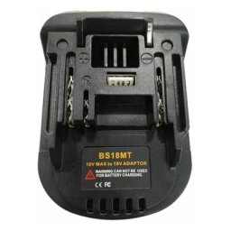 Adaptateur de convertisseur de batterie pour batterie au lithium bosch 18 v convertie pour batterie