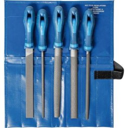 Pferd - Les fichiers de Machinist dans un sac en rouleau 532 wr 200 mm