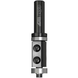 Cmt Orange Tools - 657.995.11B fraise hw avec couteau et roulement à affleurer Z2 S=12 d= 19X60X120