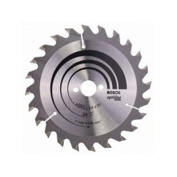 Lame de scie circulaire BOSCH Optiline Wood Ø 30mm - 300X30X3.2 - 48D ALT - 2 608 640 672