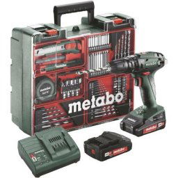 Perceuse À Percussion Sb 18 en coffret - METABO