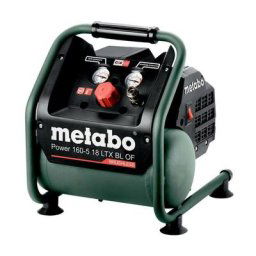 Compresseur 18V power 160-5 18 ltx bl of (sans batterie ni chargeur) Metabo 601521850