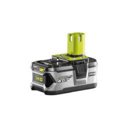 Batterie lithium/ion 18V 4,0Ah pour machines RYOBI. Remplace origine 5133001966, RB18L40G.