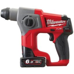 Perforateur sds+ Fuel 12V 6.0Ah M12 CH-602X Milwaukee 4933451510