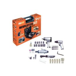 Mecafer - RevolutionAir - Composition de 4 outils + 30 accessoires - maxy kit