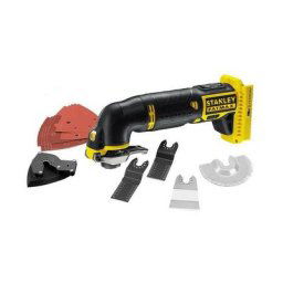 Fatmax - Découpeuse ponceuse multifonctions 18V sans batterie ni chargeur avec accessoires