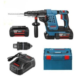 Bosch - Perforateur burineur gbh 36 vf - 2 batteries 6.0 Ah, chargeur, en coffret - 0691190700B