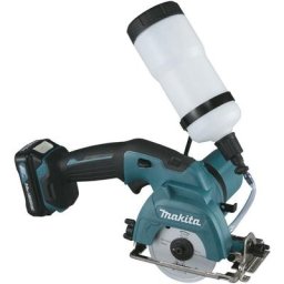 Makita - Scie à diamant 12 v cxt Li-Ion 2 Ah ø 85 mm 2 batteries, chargeur - CC301DSAE