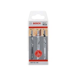 Bosch - Pack de 15 lames de scie sauteuse pour le bois 2607011436