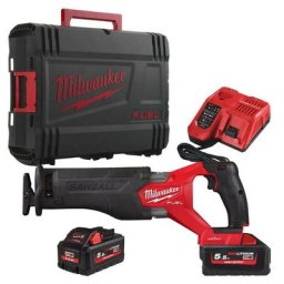 Milwaukee - Scie sabre 18V fuel (2x5,5 Ah) en coffret hd Box M18 ONEFSZ-552X 4933478295