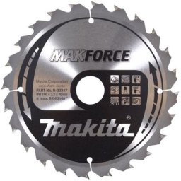 Makita - B-32247 Disque hm 190/30/24T