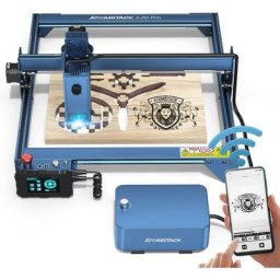 A20 Pro Graveur Laser 130W, 20W Puissance Optique Machine a Gravure Laser, Avec kit Air Assist à