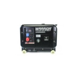 Groupe électrogène 6000W Diesel triphasé AVR CHAMPION LDG6500SV3-EU - noir