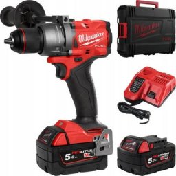 Milwaukee - Perceuse visseuse 5Ah M18 fuel FDD3-502X - 4933479863