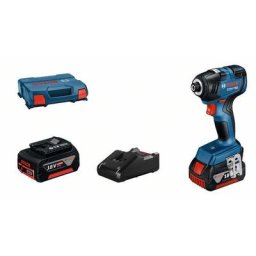 Bosch Professional - Visseuse à Chocs bosch gdr 18V-200 (2 x 4,0 Ah GAL18V-40 L-Case)