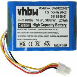 Batterie remplacement pour Husqvarna 584 85 28-02, 589 58 62-01, 592 96 83-01 pour robot tondeuse