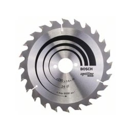 Bosch - 2608640615 Lame de scie circulaire Optiline Wood