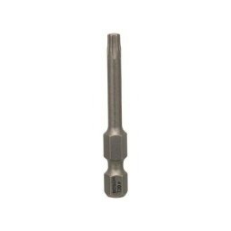 Bosch - Embout 6 pans t 20 Accessories 2607001636 extra-dur Forme (embouts): e 6.3 1 pc(s)