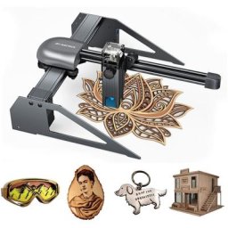 P7 M40 Machine à graver laser 40 w Gravure laser avec protection des yeux Fixfocus pour bois,