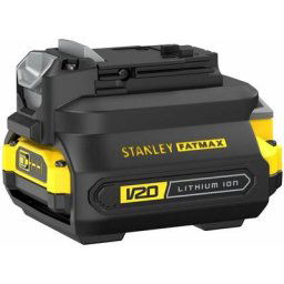V20 Adaptateur de Batterie V20 sur Outils 18V Gamme 2019 Stanley fatmax - SFMCB100-XJ