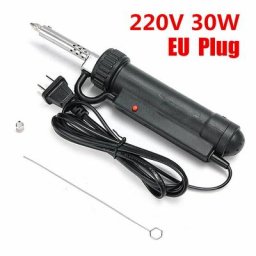 30W 220V eu Plug Ventouse à souder sous vide électrique / pompe à dessouder / réparation d'outils