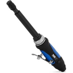 MSW - Meuleuse Droite Pneumatique Meuleuse Professionnelle Avec Rallonge 22 000 tr/min - Noir,