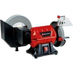Touret d'affûtage tc-wd 200/150 (250 w, pare-étincelles) Livré avec meule à gros grains et meule à