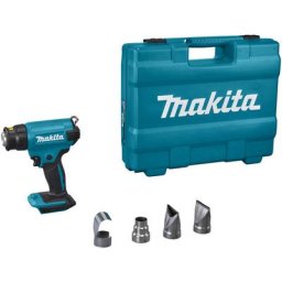 Décapeur thermique sans fil 18V Li-Ion (Produit seul) en coffret Makita DHG180ZK