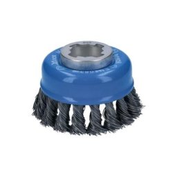 Professional 2608620726 heavy brosse de casserole en métal et métal ø 75 mm épaisseur de fil 0,35