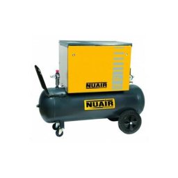 Compresseur d'air Nuair insonorisé 100 litres 10 bar 3 cv 2,2 kW