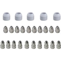 P-80 Accessoires-decoupeur plasma-Pièces d'usure buses à plasma + électrodes + capuchons en
