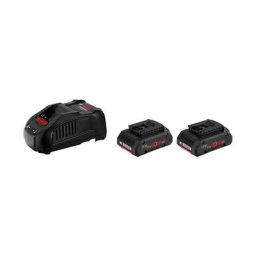 Pack 2 batteries Bosch ProCORE18V 4.0Ah + gal 18V-40 Professional Bosch 1600A01BA3