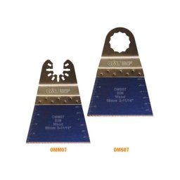 Cmt Orange Tools - OMM07-X1 68MM lame plongeante et de coupe à ras extra-long-life pour bois