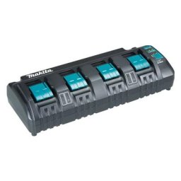 Chargeur lent 4 batteries Li-Ion 14,4 à 18 v Makita DC18SF
