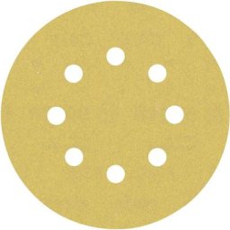 Accessories expert C470 2608900808 Feuille abrasive pour ponceuse excentrique perforé Grain 180 (ø)