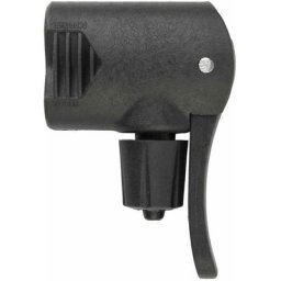 Cyclingcolors - Raccord embout de gonflage pompe sans flexible compatible valve Schrader Presta