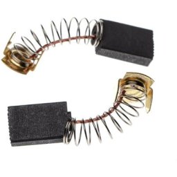 Vhbw - 2x Balais de charbon pour moteur 5 x 11 x 17mm remplacement pour Makita B-80379, CB-303A