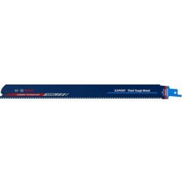 Bosch - Accessories 2608900371 lame de scie sabre chc expert « Thick Tough Metal » s 1255, 1 pièce