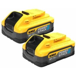 Batterie de remplacement Powerstack 18V DCBP518H2 avec 5,0h Ensemble de 2