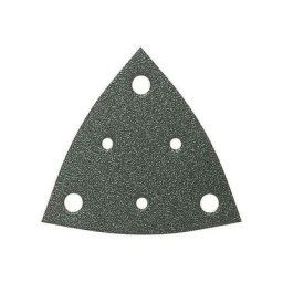 Fein - Feuille abrasive Delta avec bande auto-agrippante, perforé 63717114019 Grain 180 Cote