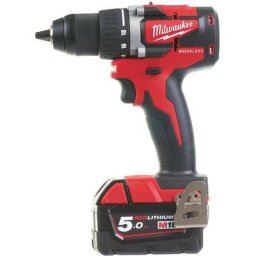 Milwaukee - Perceuse visseuse 18V 5Ah M18 CBLDD-502C - 4933464556
