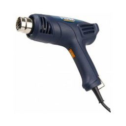 Ferm - HAM1015 pistolet thermique 500 l/min 600 °c 2000 w Bleu
