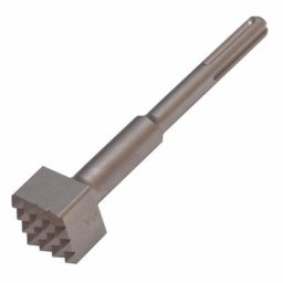 Boucharde 16 Dents - 45 x 45 x 240 mm - Boucharde Béton SDS-Max - Grattage, Nettoyage et Grainage