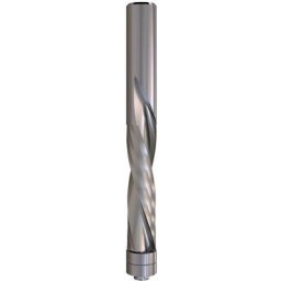 191.507.11B fraise helicoidale avec roulement Z2 pos. hm D=1/2X2X4 dr