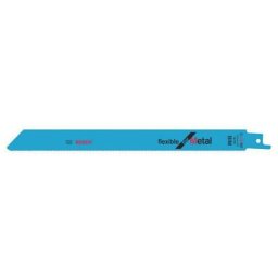 Bosch - Lame de scie-sabre s 1122 ef, Flexible for Metal, lot de 5 Accessories 2608656020 5 pc(s)