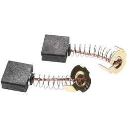 Vhbw - 2x Balais de charbon pour moteur 7 x 7 x 17mm compatible avec Hitachi H65SA, H65SB, H65SC,