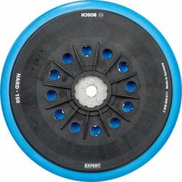 1X plateau de ponçage expert multihole (pour bosch, exécution dur, ø 150 mm, accessoire ponceuse