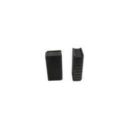 Jeu de 2 charbons adaptable pour BOSCH. Dimensions: 5 x 8 x 15,5mm.
