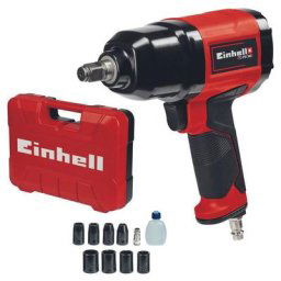 Clé à chocs pneumatique tc-pw 340 (couple max. 340 Nm) - Einhell